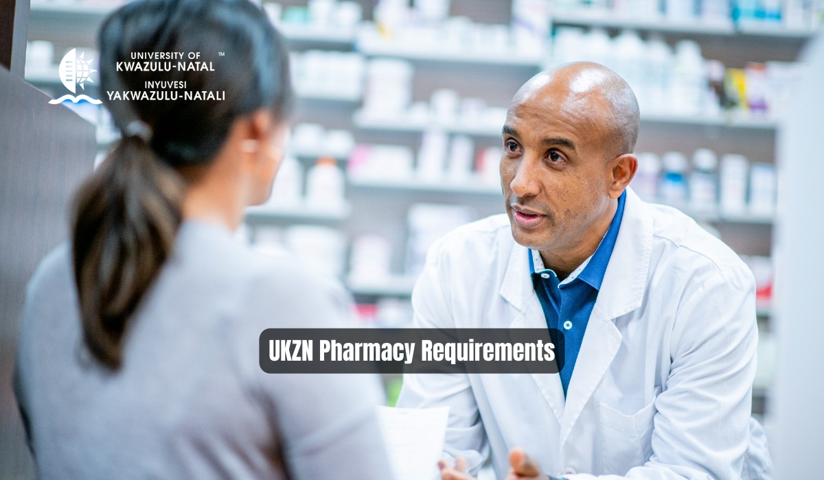UKZN Pharmacy Requirements