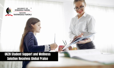 UKZN Student Support and Wellness Solution Receives Global Praise