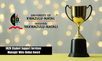 UKZN Student Support Services Manager Wins Global Award