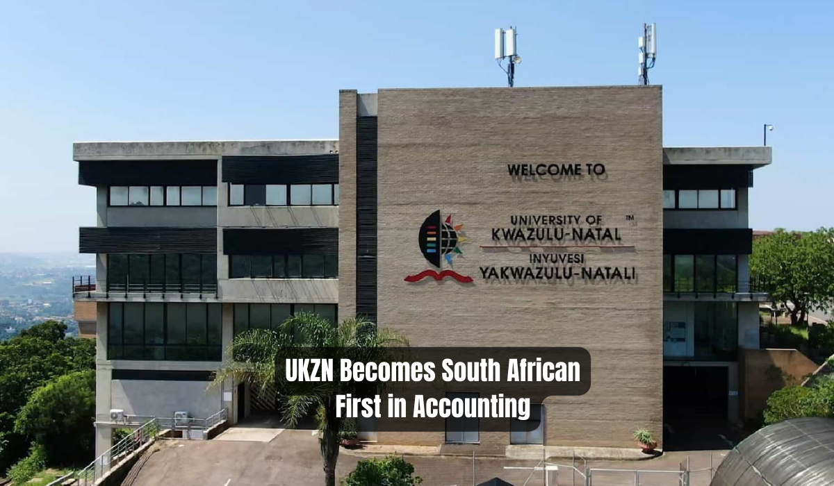UKZN Becomes South African First in Accounting