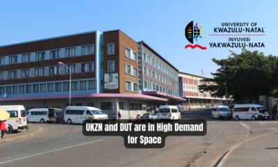 UKZN and DUT are in High Demand for Space