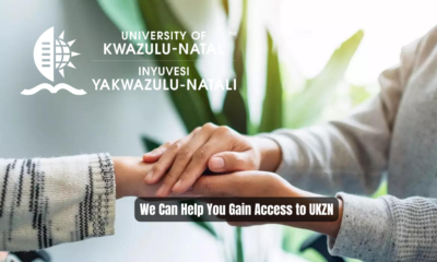 We Can Help You Gain Access to UKZN