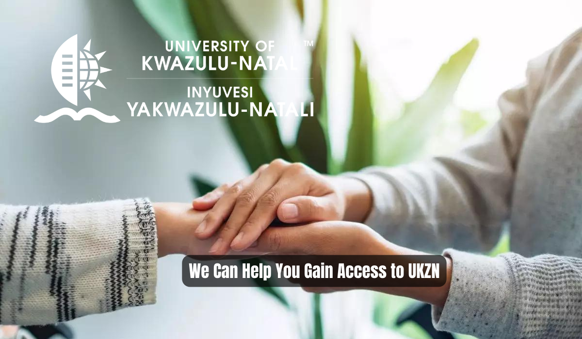 We Can Help You Gain Access to UKZN