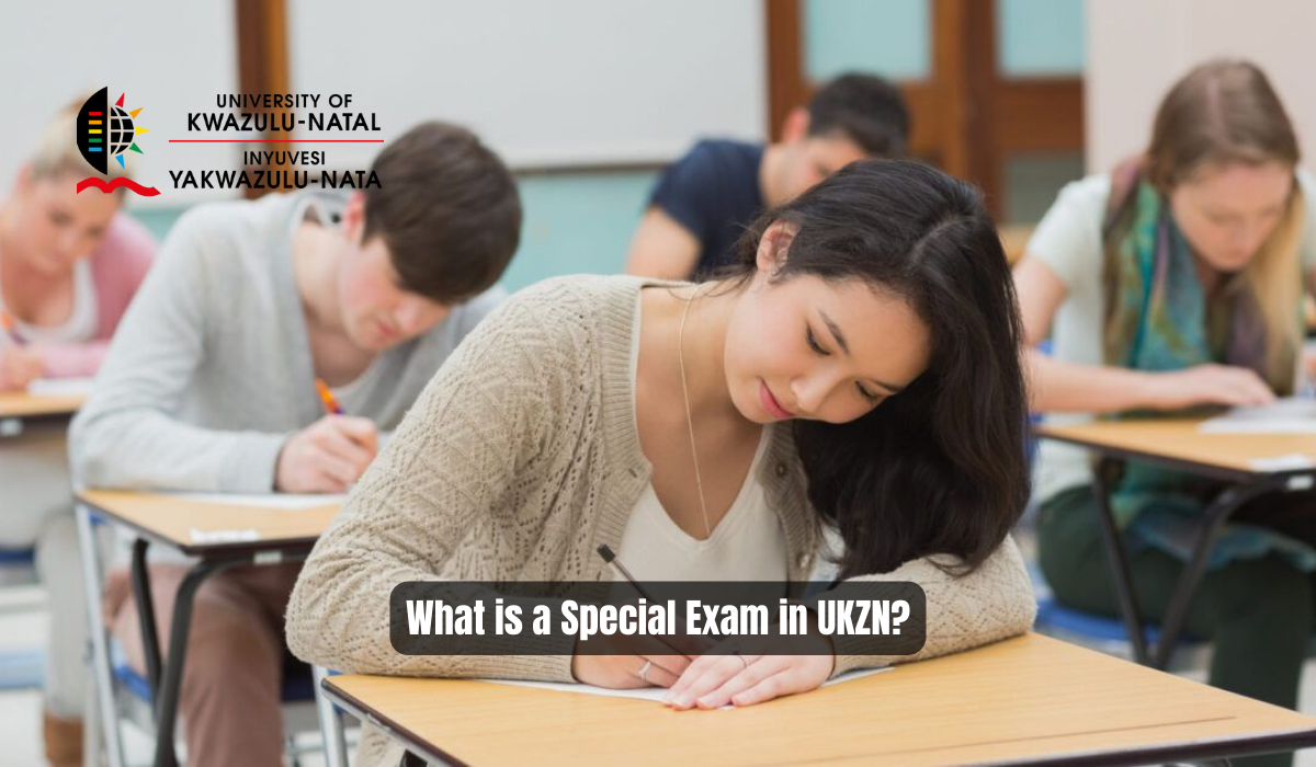 What is a Special Exam in UKZN?
