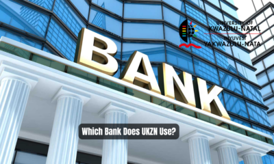 Which Bank Does UKZN Use?